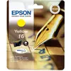 Image de Cartouche d'encre EPSON T1624 Jaune Série Stylo Plume