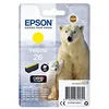 Image de Epson 235M135 Original 26 Encre Eisbär (XP-600, XP-700, XP-800, XP-510, XP-710, XP-615, XP-610, XP-810, XP-720, XP-820, XP-520, XP-620, XP-625) Jaune