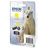 Image de Epson C13T26344022 Lot de 1 cartouches d'encre jaune d'origine