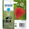 Image de Cartouche d'encre EPSON Originale T2982 Cyan Série Fraise - C13T29824010