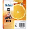 Image de Cartouche d'encre EPSON Originale T3341 Noire Photo Série Orange - C13T33414010