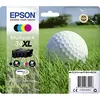 Image de Epson 34XL - 4er-Pack - XL - Schwarz, Gelb, Cyan, Magenta - Original - Blisterverpackung - Tintenpatrone (C13T34764010)