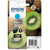 Image de Cartouche d'encre EPSON Originale 202 Cyan Série Kiwi - C13T02E24010
