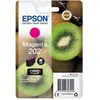 Image de Cartouche d'encre EPSON Originale 202 Magenta Série Kiwi - C13T02E34010