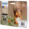 Image de Cartouche d'encre EPSON Pack Multipack 6 Originales 378 (Noir + 5 Couleurs) - C13T37884010