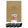 Image de Epson EasyMail Multipack 603 Etoile de Mer, Cartouches d'encre d'origine, 4 couleurs: Noir, Cyan, Magenta, Jaune, Format boite aux lettres, XP-2100 XP-2150 XP-3100 XP-4100 XP-4150 WF-2810DWF WF-2820