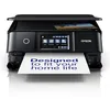 Image de Epson Imprimante Expression Photo XP-8700, Multifonction 3-en-1 : Imprimante recto verso/Scanner/Copieur, A4, Jet d'encre 6 couleurs, Wifi Direct, Ecran tactile, Cartouches séparées, Compact, Noir