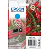 Image de Cartouche d'encre EPSON Originale 503 Cyan Série Piment - C13T05A24010