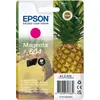 Image de Epson - Cartouche D'encre  Originale 604 Magenta Standard Série Ananas - C13t09r34010