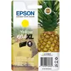 Image de Cartouche d'encre EPSON Originale 604 XL Haute Capacité Jaune (Yellow) Série Ananas - C13T09R44010