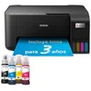 Image de Epson EcoTank ET-2862 Imprimante multifonction A4, Réservoirs Rechargeables Haute Capacité, 4 Flacons Inclus égaux à 3600 pag/N 6500 pag. Couleur