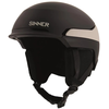 Image de Sinner Zermatt Helm Matte Black/Matte Light Grey L