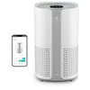 Image de Duux Bright 2 Purificateur d'air intelligent - Purificateur d'air avec 210 CADR, indicateur de qualité de l'air et ioniseur - Nettoie jusqu'à 99,97% de la pollution jusqu'à 42m² - Blanc