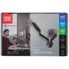 Image de Support écran PC ONE FOR ALL Dual Arm noir 13-35 pouces Orientable et
