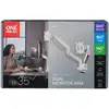 Image de Support écran PC ONE FOR ALL Dual Arm blanc 13-35 pouces Orientable e