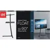 Image de One For All - Pied Tv  Sur Pied Orientable 360 Jusqu'a 90''
