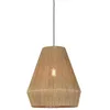 Image de GOOD&MOJO Suspension Iguazu - Jute - Ø40cm - Rond - Jute - Plafonnier suspendu - luminaires - Lampe suspendue pour salle à manger - cuisine et Salon