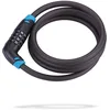 Image de BBB CodeSafe BBL-35 Antivol vélo à combinaison Noir 10mmx1500mm