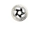 Image de ELVEDES CRX18 Cooling Disque Ø180mm 152g with 6 vis de Disque Black Disque Frein Cycle Argent