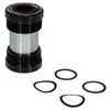 Image de Boîtier de pédalier pour Shimano Elvedes Thread fit T47 68 mm