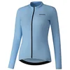 Image de SHIMANO Maillot Element LS pour femme, Pervinca, taille S