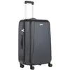 Image de CarryOn Skyhopper Grande Valise Rigide 78 cm 85 L   Valise Soute avec Serrure TSA (Noir, Grand)