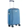 Image de CarryOn Skyhopper Valise Cabine Rigide 55 cm avec serrure TSA   Bagage Cabine 32 L avec (Bleu, Petit)