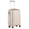 Image de CarryOn Skyhopper Valise Cabine Rigide 55 cm avec serrure TSA   Bagage Cabine 32 L avec (Beige, Petit)
