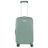 Image de CarryOn Skyhopper Valise Moyenne Rigide 67cm - Valise Extensible 65 litres - Serrure TSA (Vert, Moyen)