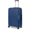 Image de TravelZ Swinger Grande Valise 105 Ltr - Tres Grand Format Valise 78cm avec Serrure TSA - Soute Bagage - Bleu