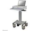 Image de Neomounts NewStar MED-M100 - Chariot pour Ordinateur Portable/Clavier/Souris - médical - Gris - Taille d'écran : jusqu'à 22 Pouces de Large