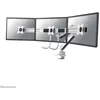 Image de Neomounts NEWSTAR Flat Screen Desk Mount 10-27inch Desk clamp/Grommet/White