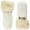 Image de Barts Gants de ski Empire unisexes Blanc (blanc 0010) X-Small