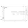 Image de Tyc Refroidisseur, refroidissement moteur 702-0011