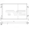 Image de Tyc Refroidisseur, refroidissement moteur 702-0025