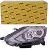 Image de phare Gauche Qashqai LED H11, H7, HSW
