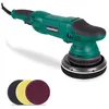 Image de VONROC Set polisseuse excentrique 1050 W - double action   150mm   4 disques de polissage