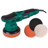 Image de VONROC Polisseuse Excentrique 650W - 125 mm Double Action avec Puissance Constante & Démarrage en Douceur - 4 Disques et Plateau de Support Inclus