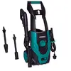 Image de VONROC Nettoyeur Haute Pression 1400W - 110 Bar - Réservoir de Détergent Réglable - Débit 390L/h, 50° Max. - Tuyau, Pistolet, Buses, Lance de Rallonge, Aiguille de Nettoyage