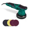 Image de VONROC Polisseuse Excentrique 650W   125mm   Double Action, Puissance constante, démarrage en Douceur - 7 Disques de Polissage et Plateau de Support Inclus