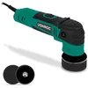 Image de VONROC Polisseuse double action 400W  Ø50 & Ø75MM - 2 supports de polissage et 8 éponges de polissage - système électronique de démarrage progressif - système électronique de puissance constante