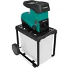 Image de VONROC Broyeur de Végétaux 2800W - Moteur Silencieux - Diamètre Maximal des Branches 45 mm - Rouleaux de Coupe Réglable - Bac de Récupération 60 L Inclus