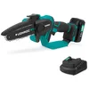 Image de VONROC Mini tronçonneuse 20V - 152mm - Batterie 2.0Ah et chargeur inclus