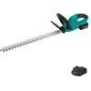 Image de VONROC Taille-haie à batterie 20 V - Lame 520 mm, coupe Ø14 mm, légère 1,98 kg, poignée Softgrip, sans fil, incluse 4,0 Ah batterie et chargeur - Étui de protection inclus
