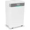 Image de VONROC Déshumidificateur 20 L/jour WiFi   Réservoir 4,5 L, filtre HEPA + carbone, contrôle Smart App, silencieux  41 dB, mode lessive et nuit, pour environnements jusqu'à 40 m²