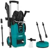 Image de VONROC Nettoyeur Haute Pression 2400W V24-2   180 Bars   420 l/h   Enrouleur Tuyau 10 m   Canon à Mousse & Nettoyeur Terrasse   Pompe Aluminium   Set Complet Intensif