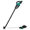Image de VONROC Aspirateur sans fil 20 V - 2 en 1 Vertical et Portable - 2 Batteries 2.0 Ah + Chargeur Rapide - Filtre HEPA 3 en 1 - Réservoir 600 ml - Léger et compact - Système VPower