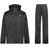 Image de AGU Essential Passat Combinaison de Pluie Vêtements De Pluie Vélo Homme & Femme Imperméable & Réfléchissant 100% Polyester Recyclé Unisexe - S - Noir