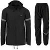 Image de AGU Essential Original Combinaison de pluie, vêtements de pluie, pour homme et femme, imperméable et coupe-vent, réfléchissant, 100% polyester recyclé, unisexe