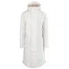 Image de AGU Undyed City Slicker Veste de pluie d'hiver Urban Outdoor - Unisexe - Taille XL - Revêtement DWR sans PFAS, Undyed, XL